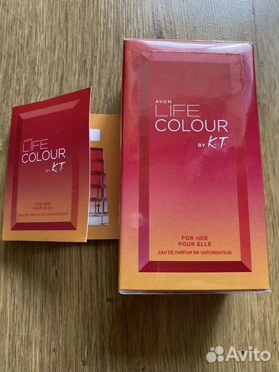 Life colour avon лайф колор эйвон новые