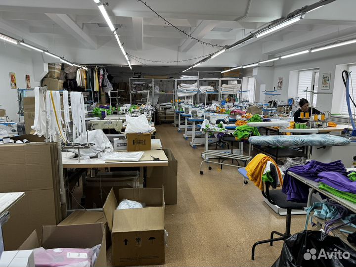 Готовое швейное производство для вашего бренда