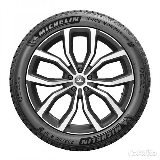 Michelin X-Ice North 4 SUV 285/45 R22 114T