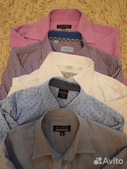 Детские рубашки на мальчика р.128-134