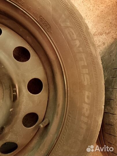 Колеса r15 на хендай Солярис и на Киа Рио