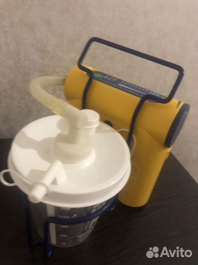 Аспиратор (отсасыватель) lcsu 4 портативный