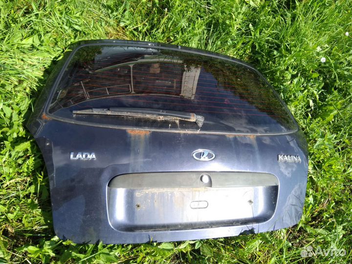Крышка багажника Калина универсал 1