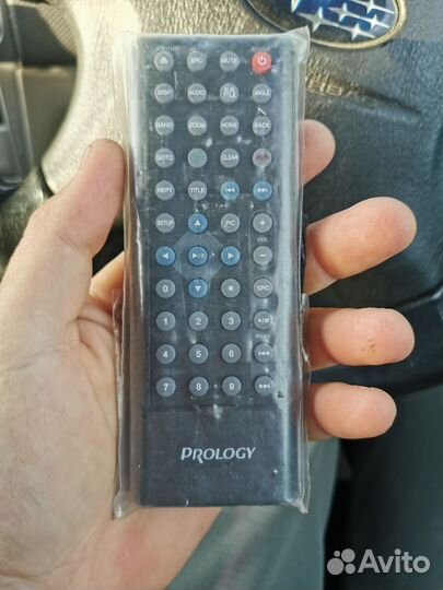 Пульт магнитолы prology