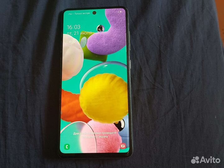Мобильные телефоны бу samsung а51