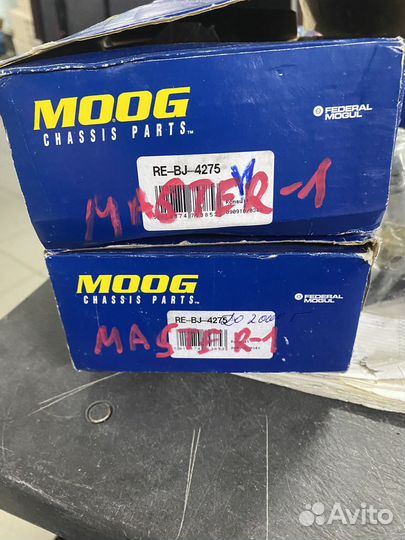 Шаровая опора на Renault master 1