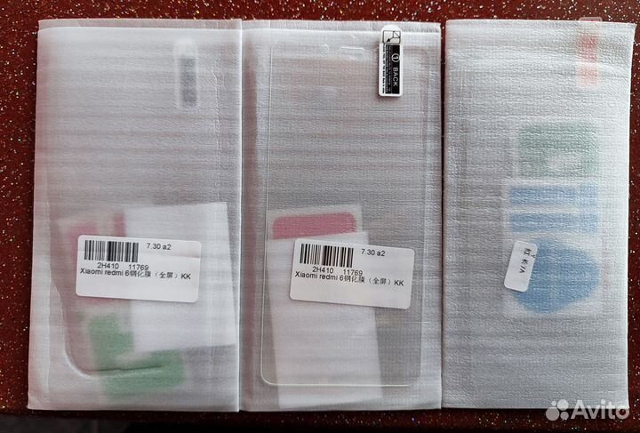 Защитное стекло Xiaomi Redmi 6, 6A, 7A