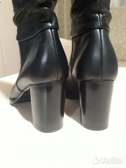 Сапоги новые