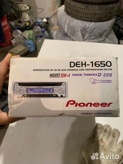 Pioneer новый орегенал