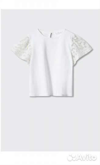 Костюм летний Mango для девочки новый 152