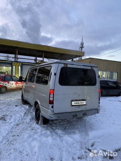 ГАЗ Соболь 2217 2.4 МТ, 2009, 40 000 км