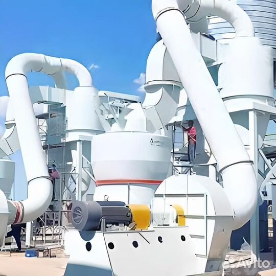 Мельница для измельчения известняка 13 т/ч