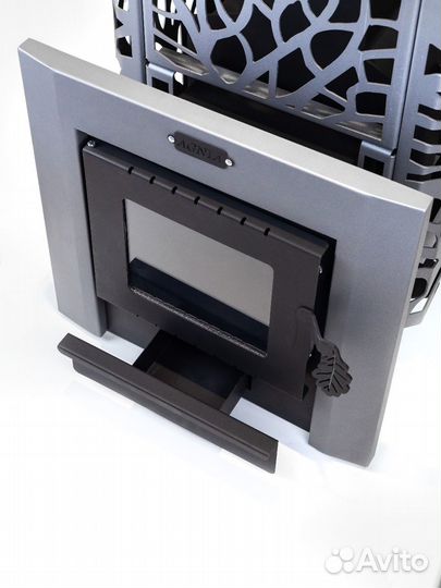 Печь для бани Агния, св-20 6 мм 2024, Сталь, Ст