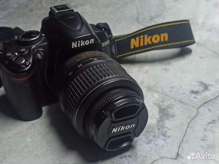 Зеркальный фотоаппарат nikon d3000 kit