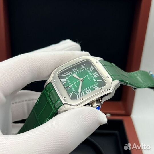 Часы Cartier santos 40mm