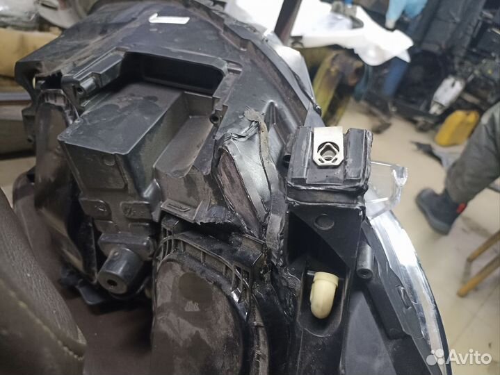 Фара пежо эксперт