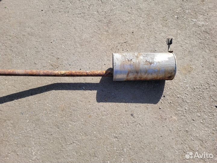 Глушитель на Nissan Almera G15