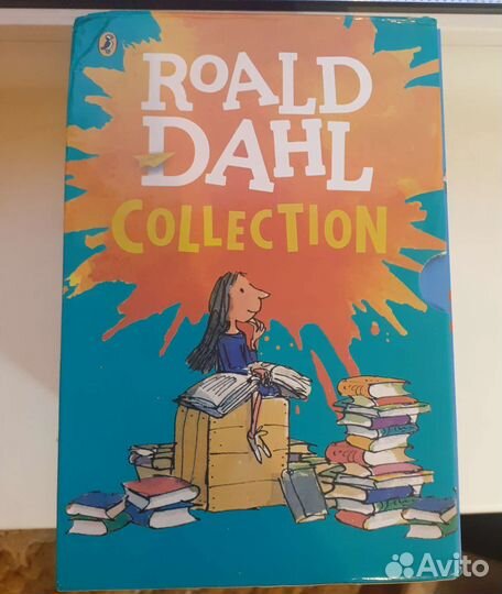 Книги на английском Roald Dahl Book Collection