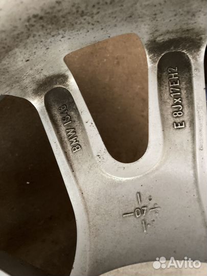 Диски bmw r17 б/у оригинал