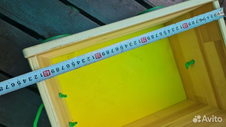 Ящик для игрушек Икея