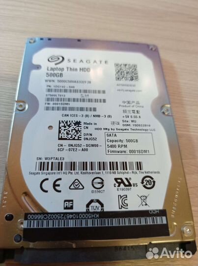 Seagate Desktop HDD 500gb SATA
