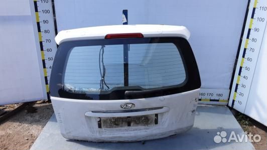 Дверь 3-5 hyundai I30 FD (5LV18GF01)