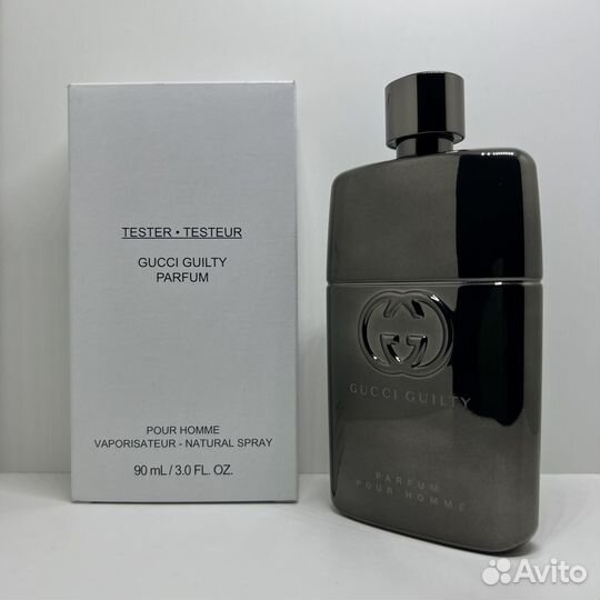 Gucci - Guilty Parfum 90ml Оригинал Тестер