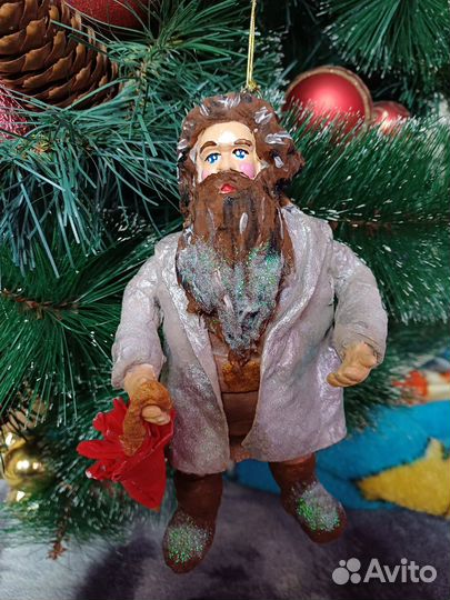 Гарри поттер из ваты