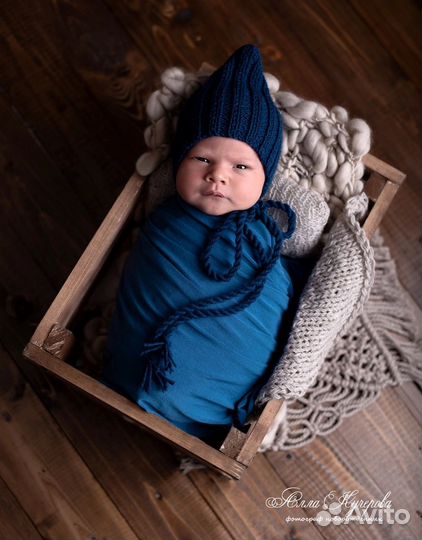 Ящик для фотосессии новорождённых