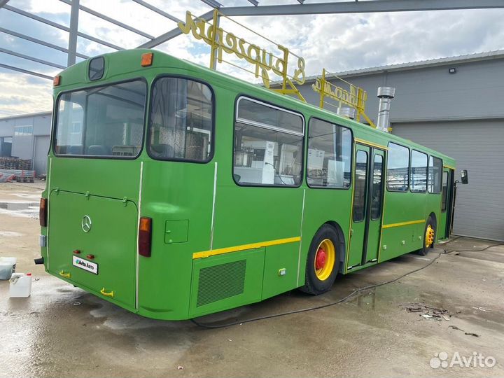 Городской автобус Mercedes-Benz O305, 1987