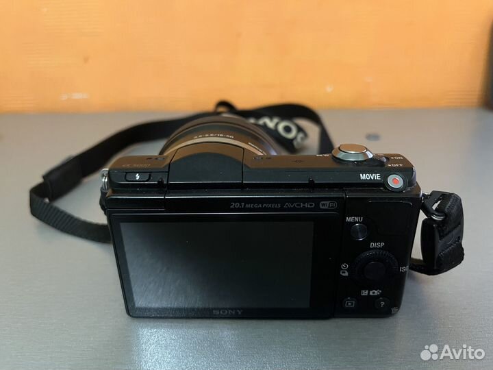 Фотоаппарат sony Alpha A5000