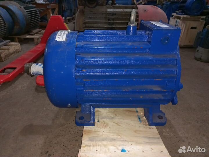 Крановый электродвигатель мткн412-6, 30кВт, 900об