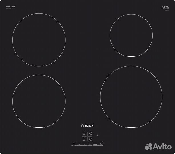Индукционная варочная панель Bosch PIE611BB5E
