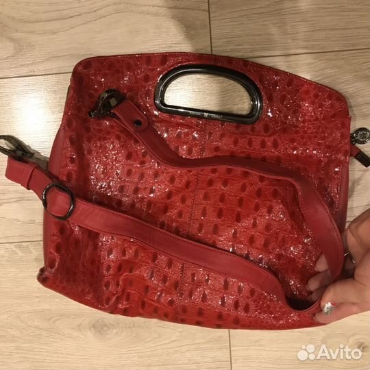 Новая сумка натур кожа