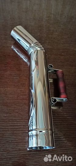 Труба для самовара нержавеющая сталь 65 мм