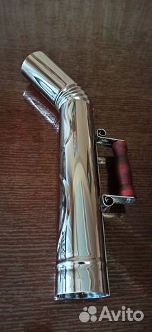 Труба для самовара нержавеющая сталь 65 мм