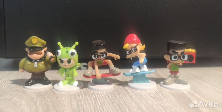 Игрушки от Chupa Chups серия subwey surfers