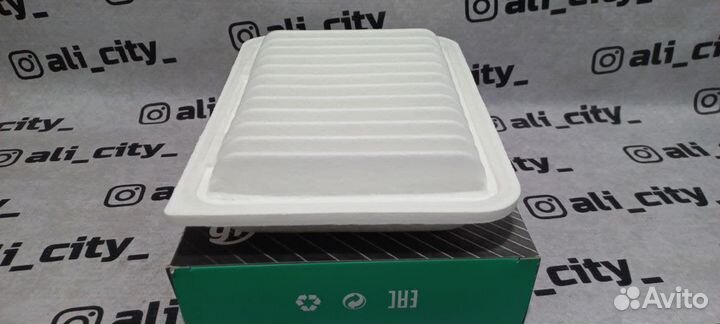 Фильтр воздушный королла green filter