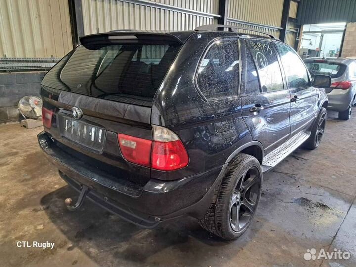 BMW X5 E53 3.0D 2004 из Англии поступила в разбор