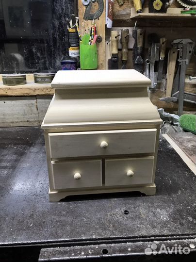 Шкатулка ларец 2 заготовка