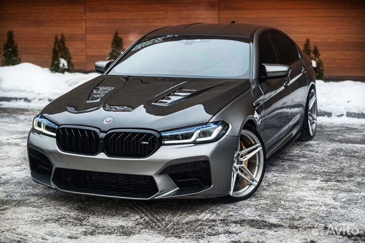 BMW M5 4.4 AT, 2019, 7 300 км