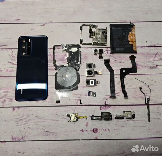 Huawei P40 pro разбор