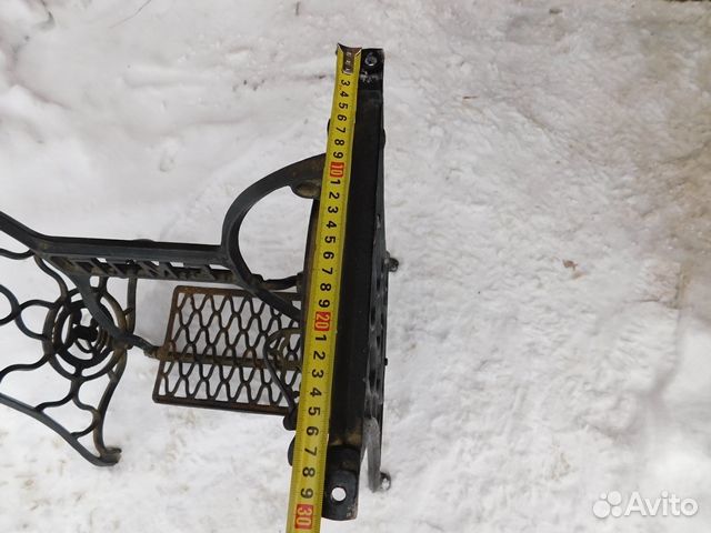 Чугунная станина от швейной машины Подольск