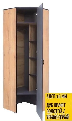 Шкаф угловой