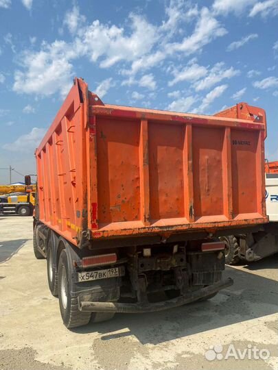 КамАЗ 6520-53, 2021