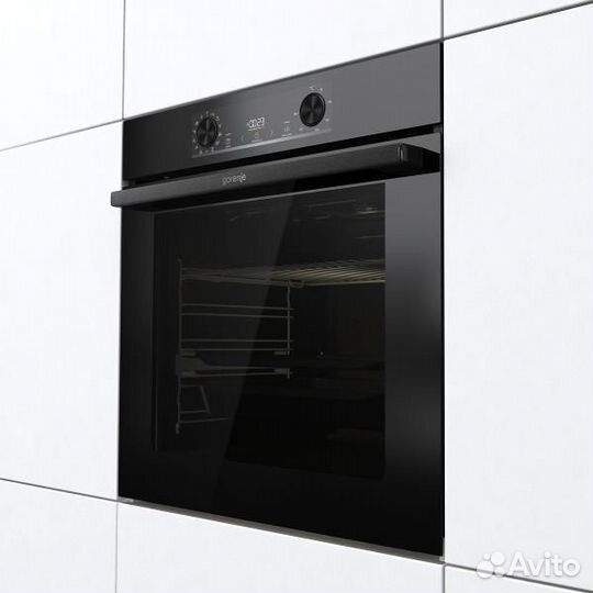 Электрический духовой шкаф gorenje bos6737e13fbg черный