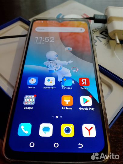 TECNO Spark 9 Pro, 4/128 ГБ