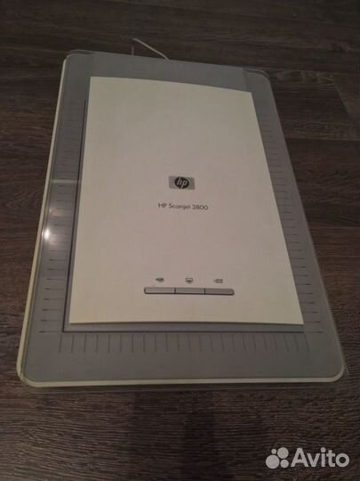 Сканер hp
