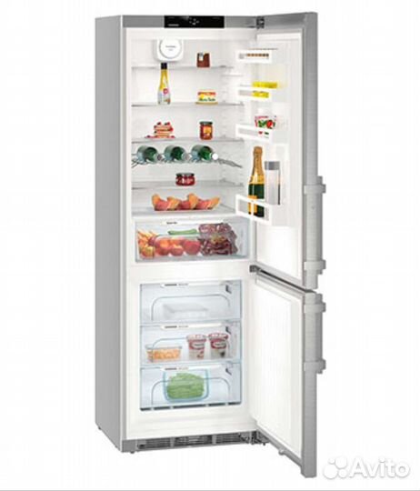 Двухкамерный холодильник Liebherr CNef 5735-21