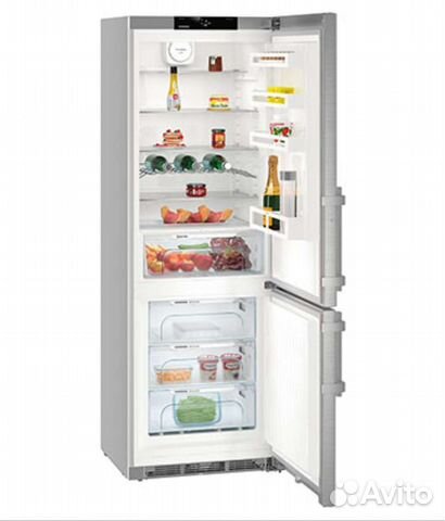 Двухкамерный холодильник Liebherr CNef 5735-21